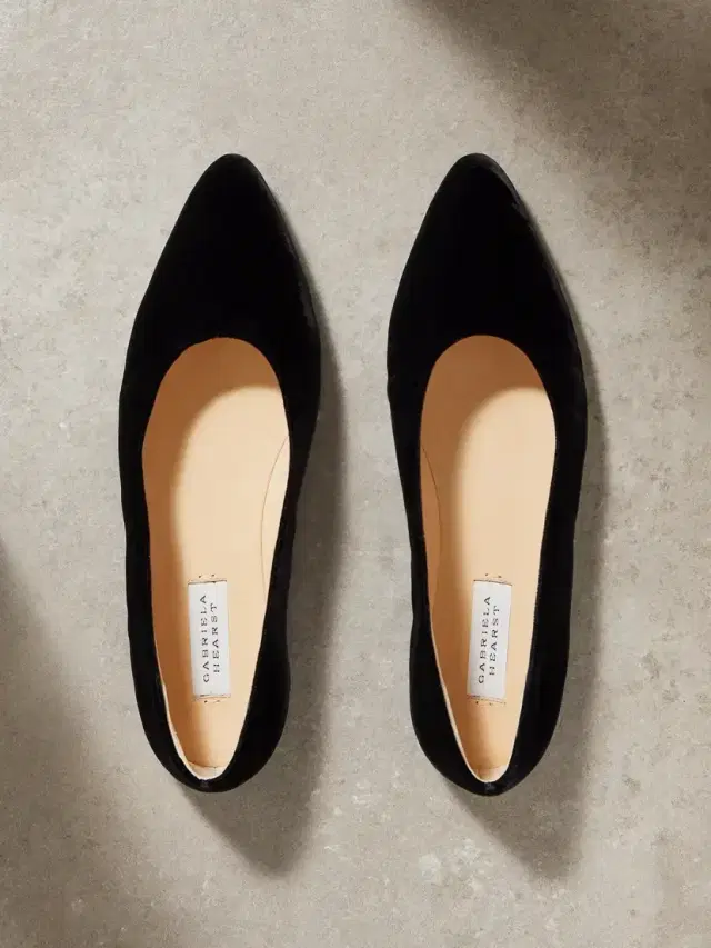 Andre Velvet Ballet Flats