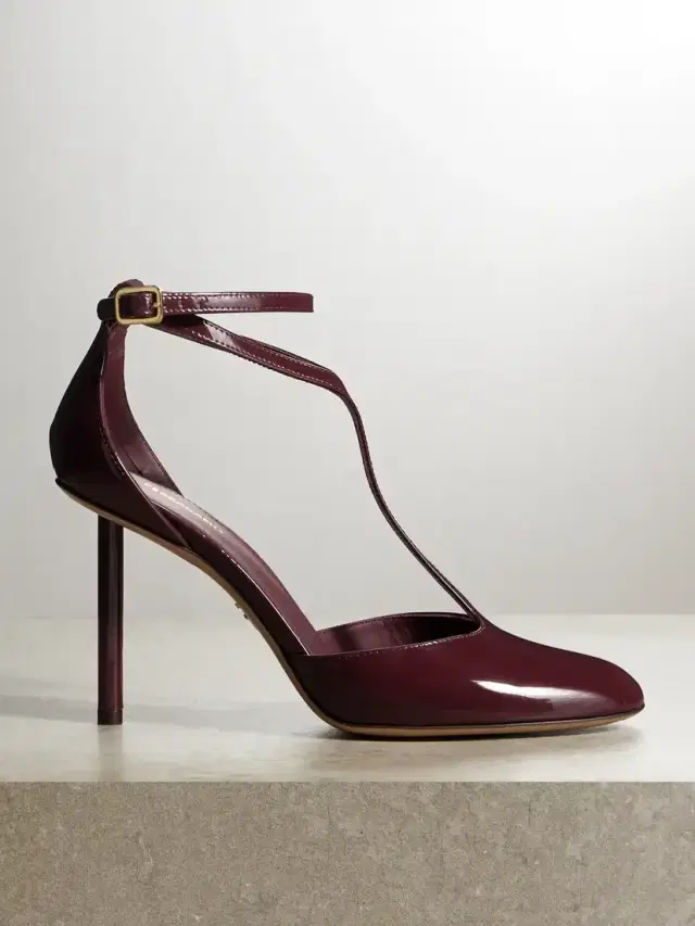 Lysandra Patent-leather Pumps