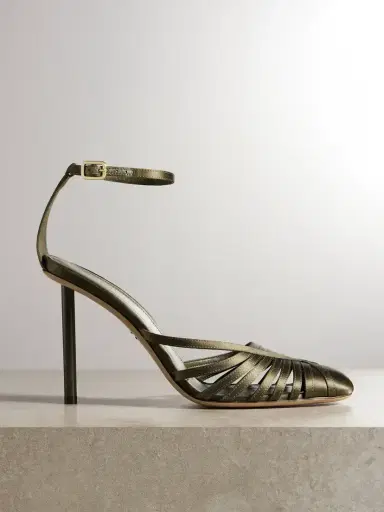 Ferragamo Ermelia 95 Satin Point-toe Pumps | Thumbnail 1 Ferragamo Ermelia 95 Satin Point-toe Pumps | Thumbnail 1