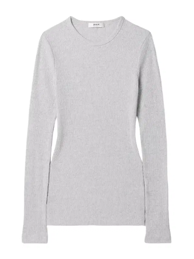 Delphi Ribbed Jersey Top
