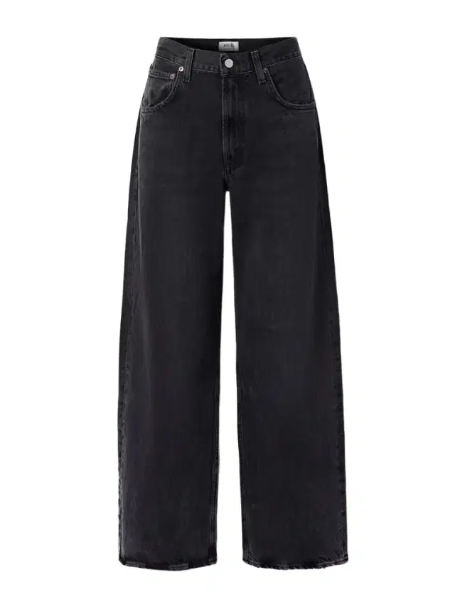 Low Curve Mid-rise Wide-leg Jeans