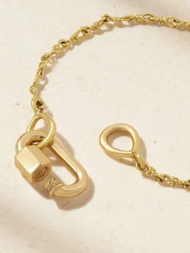 Marla Aaron True Lover's Knot 14-karat Gold Bracelet | Thumbnail 3