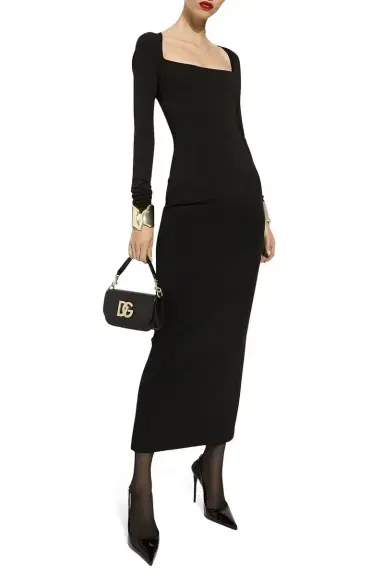 Dolce & Gabbana 3.5 Crossbody Bag - Nero | Thumbnail 2 Dolce & Gabbana 3.5 Crossbody Bag - Nero | Thumbnail 2