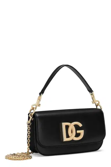 Dolce & Gabbana 3.5 Crossbody Bag - Nero | Thumbnail 3 Dolce & Gabbana 3.5 Crossbody Bag - Nero | Thumbnail 3