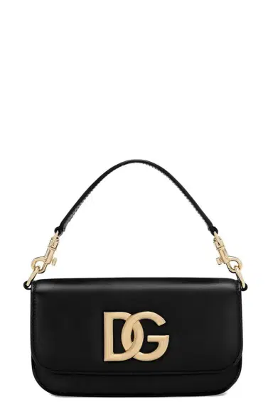 Dolce & Gabbana 3.5 Crossbody Bag - Nero | Thumbnail 1 Dolce & Gabbana 3.5 Crossbody Bag - Nero | Thumbnail 1
