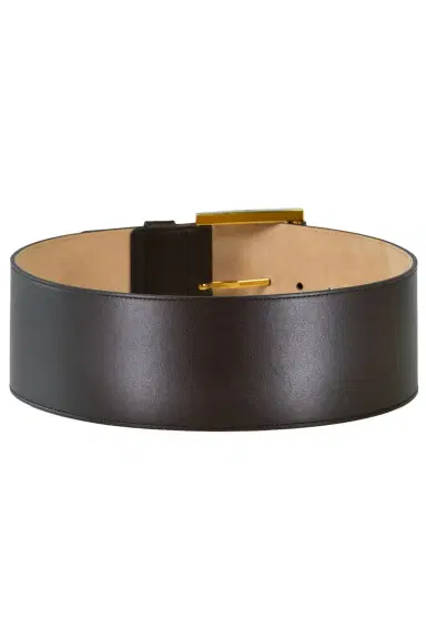 Michael Kors Collection 80MM Waist Belt | Thumbnail 6