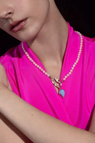Marla Aaron Akoya Pearl Necklace | Thumbnail 5