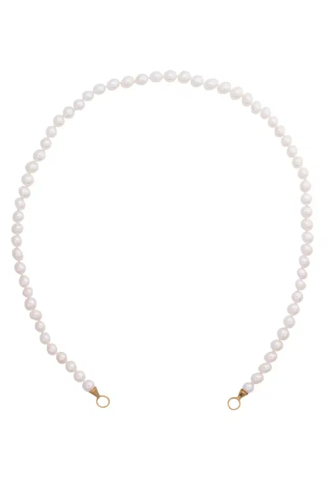 Marla Aaron Akoya Pearl Necklace