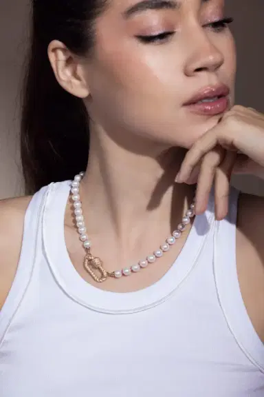 Marla Aaron Akoya Pearl Strand | Thumbnail 3