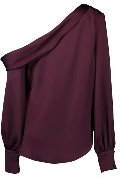 Simkhai Alice Top - Plum | Thumbnail 6
