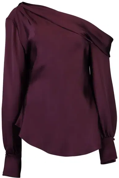 Simkhai Alice Top - Plum | Thumbnail 1