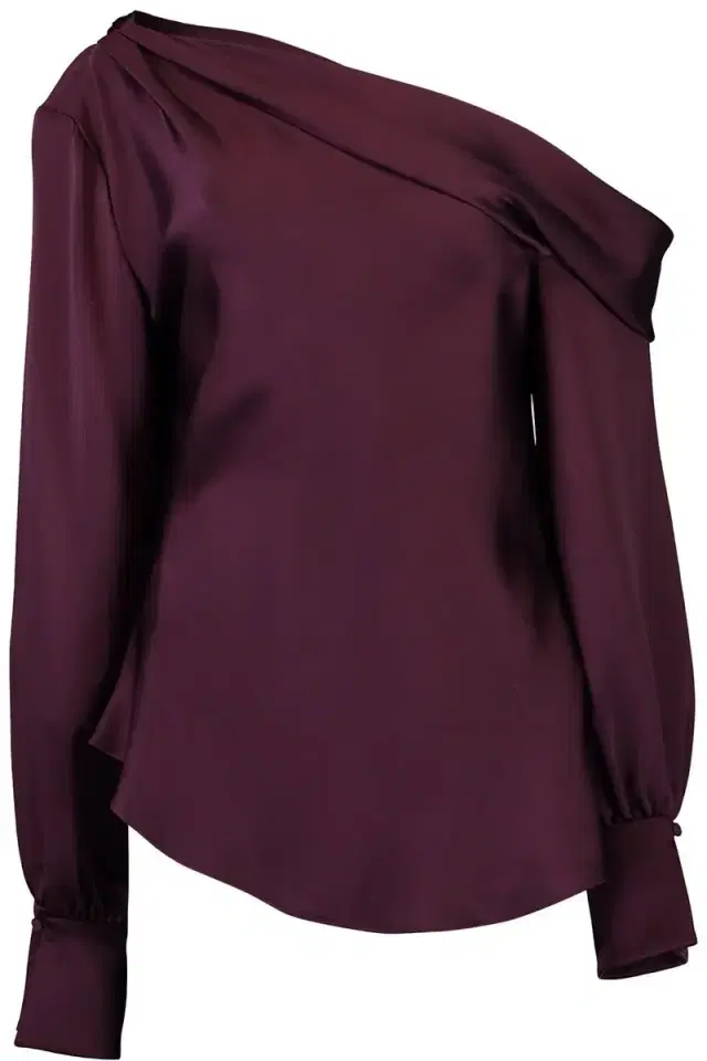 Alice Top - Plum