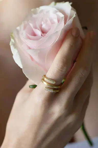 LEIGH MAXWELL Amani Diamond Spring Ring | Thumbnail 2