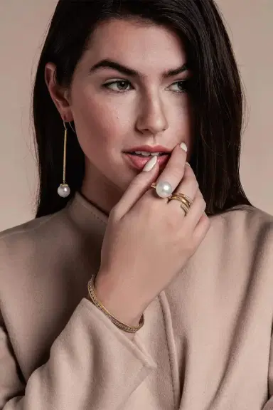 LEIGH MAXWELL Amani Diamond Spring Ring | Thumbnail 3