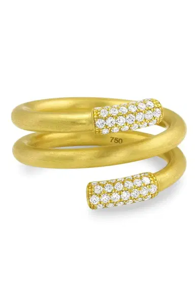 LEIGH MAXWELL Amani Diamond Spring Ring | Thumbnail 1