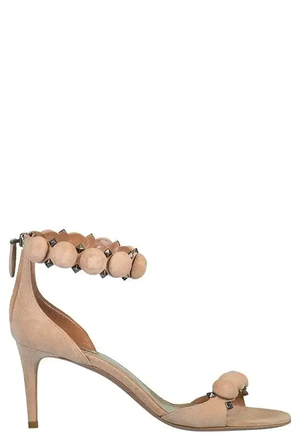 Alaïa Ankle Bracelet Sandal - Chair