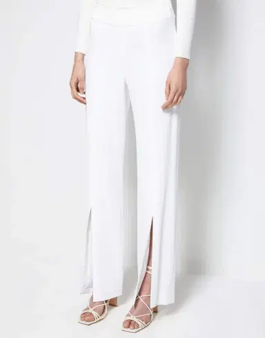 Simkhai Ariah Front Slit Pant | Thumbnail 4 Simkhai Ariah Front Slit Pant | Thumbnail 4