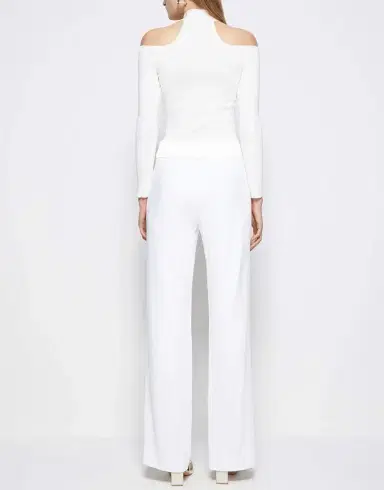 Simkhai Ariah Front Slit Pant | Thumbnail 5 Simkhai Ariah Front Slit Pant | Thumbnail 5
