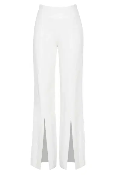 Simkhai Ariah Front Slit Pant | Thumbnail 1 Simkhai Ariah Front Slit Pant | Thumbnail 1