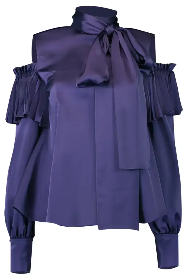 ADEAM Ashlee Cold Shoulder Top