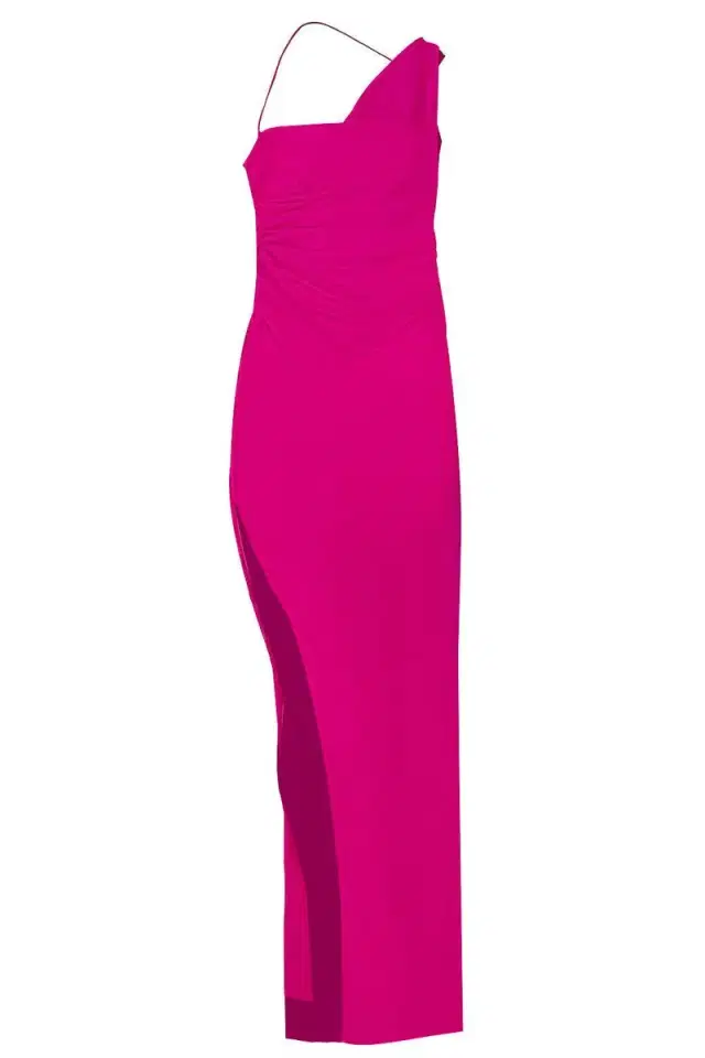 THE SEI Asymmetric Bardot Gown