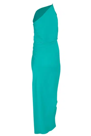THE SEI Asymmetric Gathered Wrap Dress | Thumbnail 3