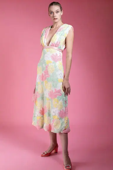 Markarian Aura Lace Dress | Thumbnail 2