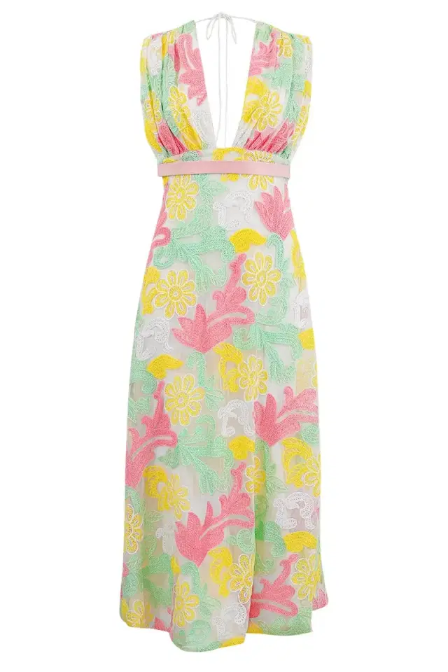 Markarian Aura Lace Dress