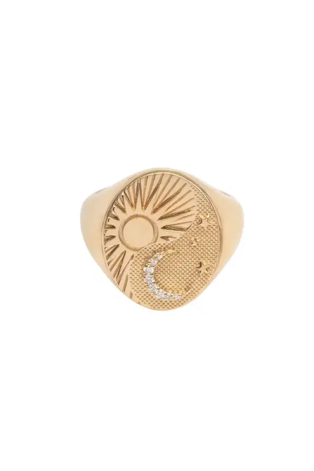 Foundrae Balance Classic Signet Ring