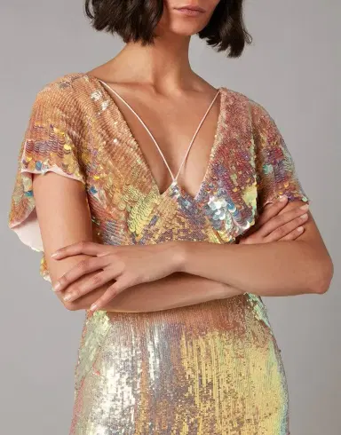 Temperley London Bardot Dress | Thumbnail 4