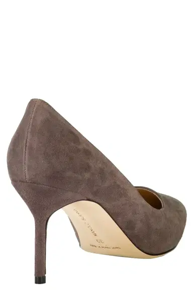 Manolo Blahnik BB Pick Tora Pump - Mochachino | Thumbnail 4