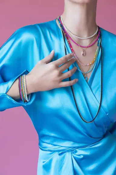 Robinson Pelham Beaded Necklace | Thumbnail 3