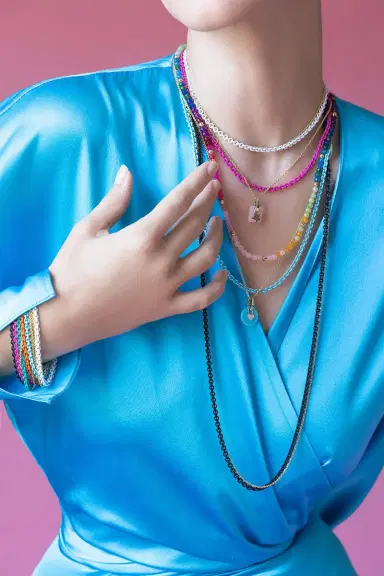 Robinson Pelham Beaded Necklace | Thumbnail 4