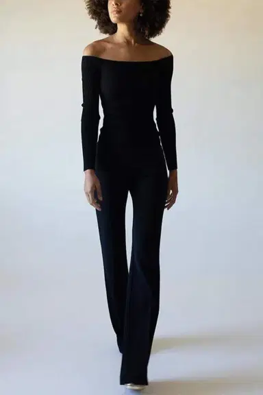 AVENUE MONTAIGNE Bellini Flare Pant | Thumbnail 2 AVENUE MONTAIGNE Bellini Flare Pant | Thumbnail 2