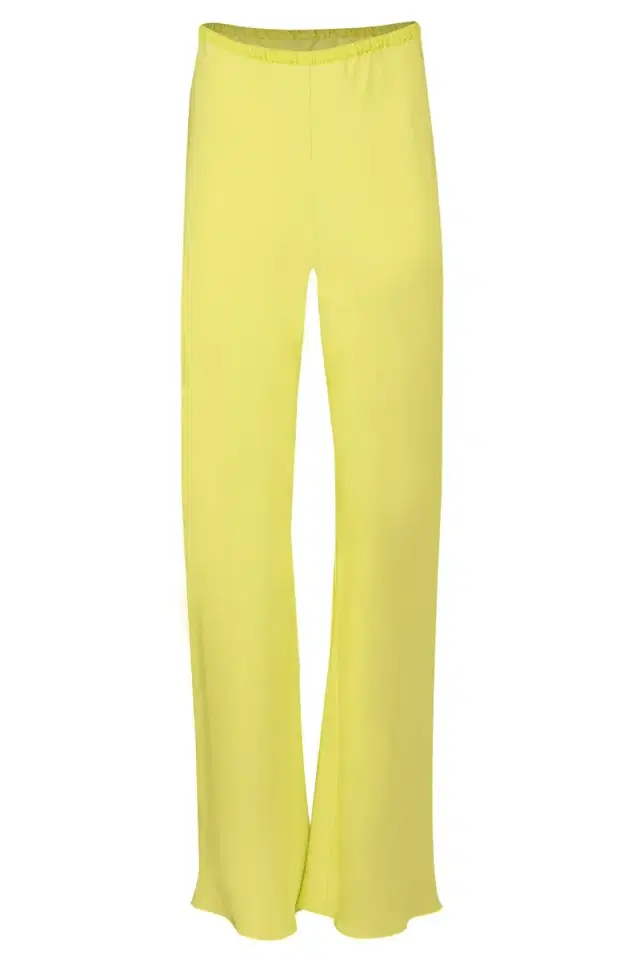 Bias Wide Leg Pant - Pistachio