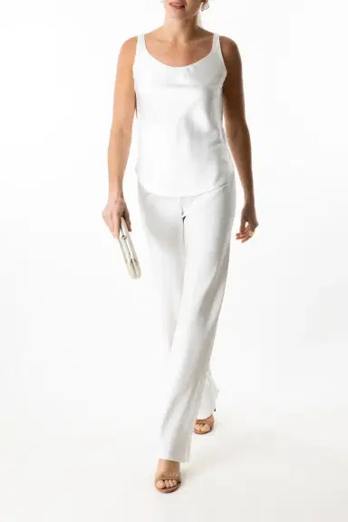 PETER COHEN Bias Wide Leg Pull-On Pant | Thumbnail 2 PETER COHEN Bias Wide Leg Pull-On Pant | Thumbnail 2