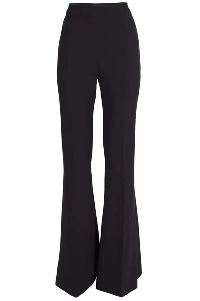 Safiyaa Black Halluana Flared Leg Pant