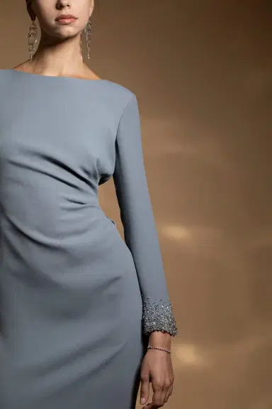 CATHERINE REGEHR Boat Neck Naomi Gown | Thumbnail 3