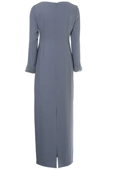 CATHERINE REGEHR Boat Neck Naomi Gown | Thumbnail 4