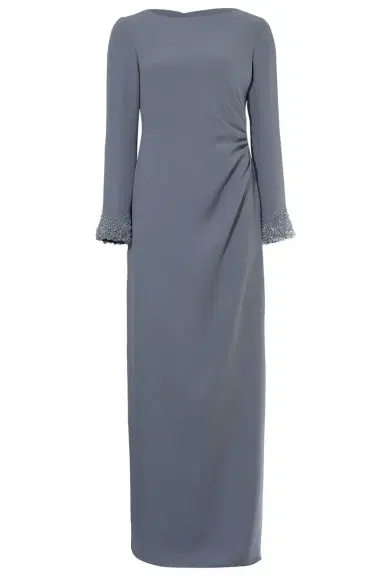 CATHERINE REGEHR Boat Neck Naomi Gown | Thumbnail 1