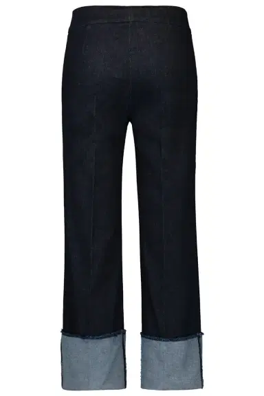 AVENUE MONTAIGNE Bonnie Pant - Dark Denim | Thumbnail 5