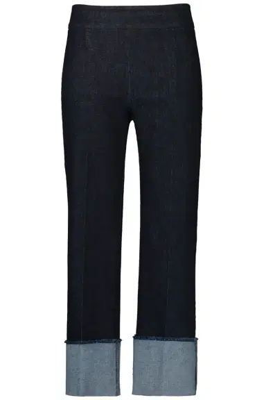 AVENUE MONTAIGNE Bonnie Pant - Dark Denim | Thumbnail 1