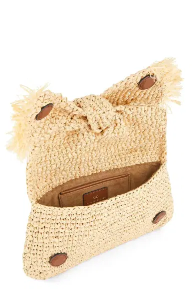 Anya Hindmarch Bow Clutch - Natural | Thumbnail 4
