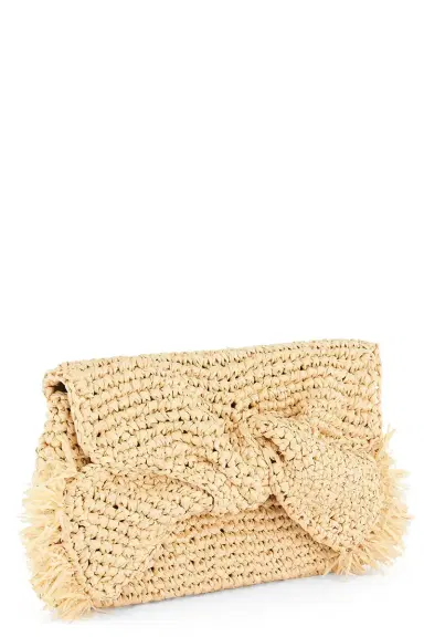Anya Hindmarch Bow Clutch - Natural | Thumbnail 5
