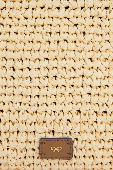 Anya Hindmarch Bow Clutch - Natural | Thumbnail 7