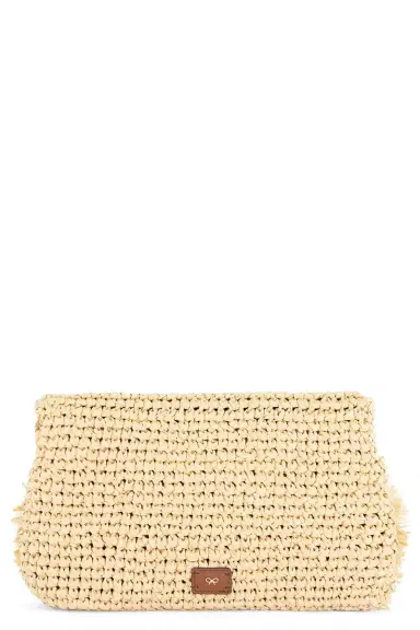 Anya Hindmarch Bow Clutch - Natural | Thumbnail 8
