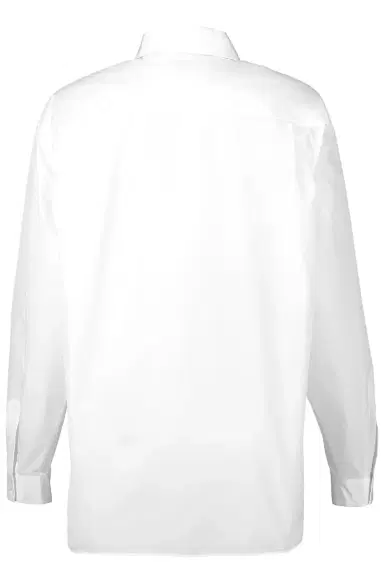 Michael Kors Collection Boyfriend Shirt - Optic | Thumbnail 5