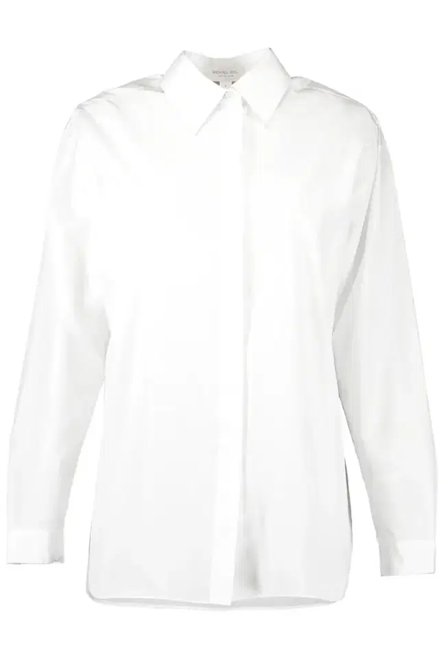 Michael Kors Collection Boyfriend Shirt - Optic White