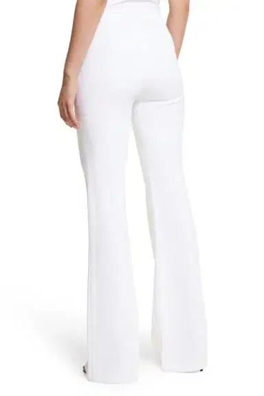 Michael Kors Collection Brooke Pant - Optic White | Thumbnail 3