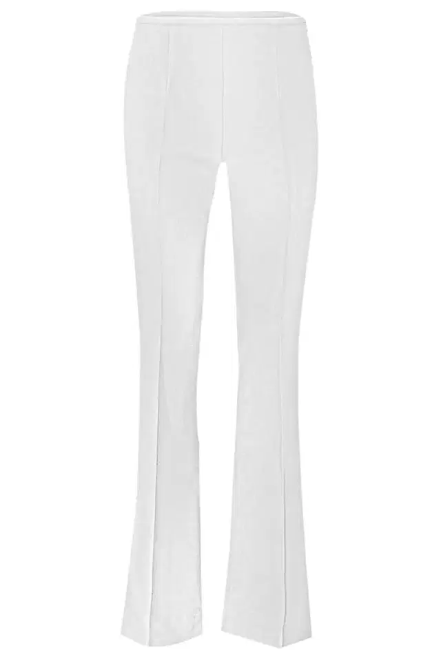 Michael Kors Collection Brooke Pant - Optic White